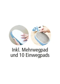 Dampfreiniger Livington SteamTouch
