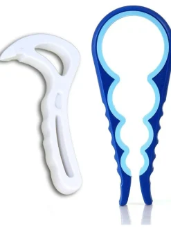 Deckelöffner-Set, 2-teilig