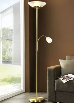 Deckenfluter mit Lesearm
