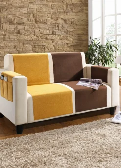 Dekorative Sessel- und Sofaüberwürfe