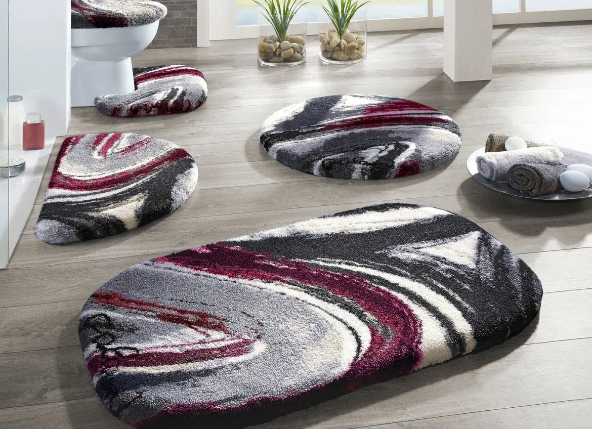 Designer-Badgarnitur in Supersoft Qualität