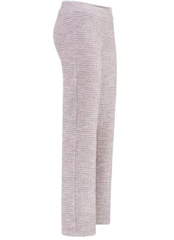 Dezent schimmernde Hose