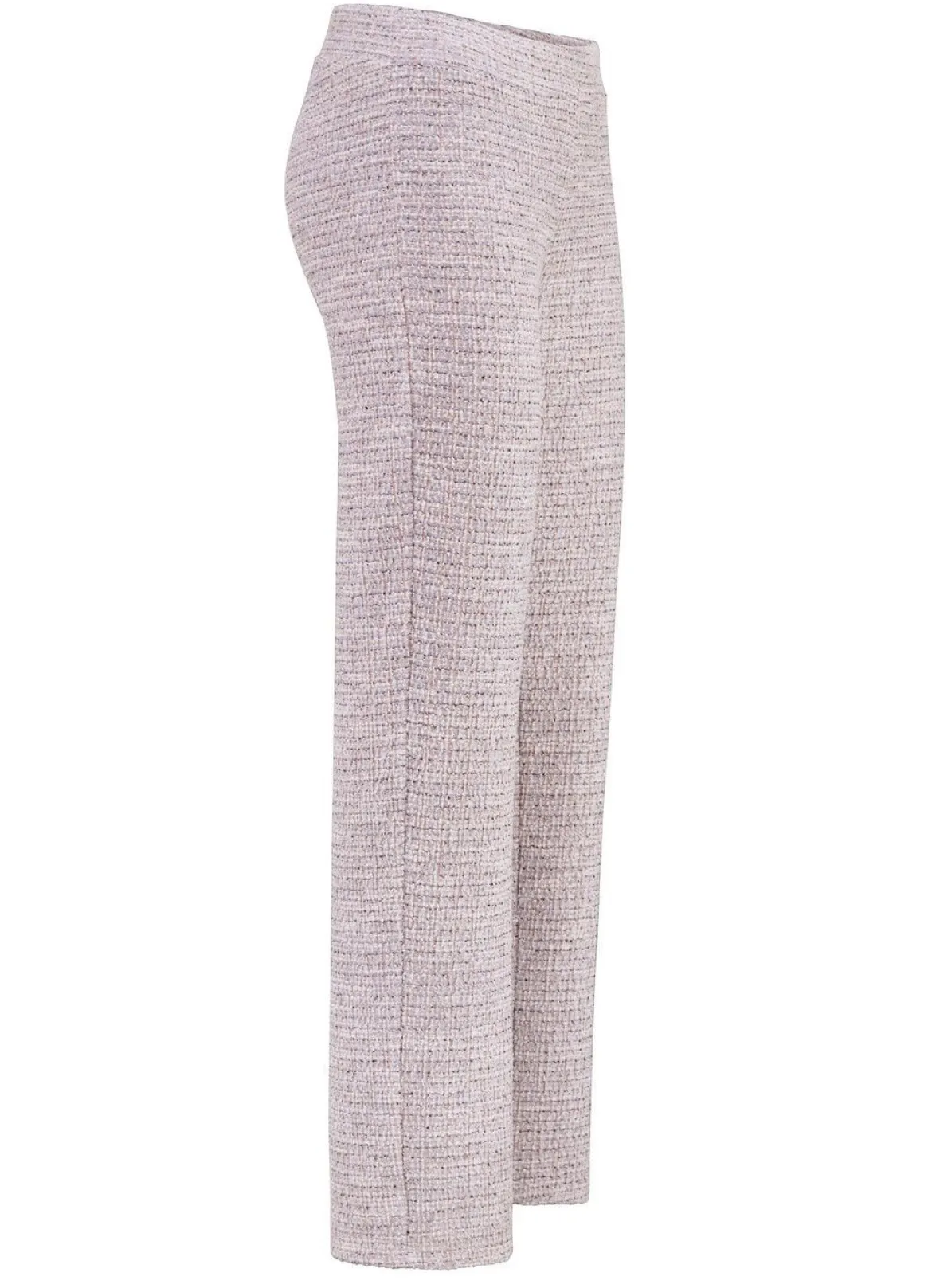 Dezent schimmernde Hose
