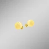 Diamantierte Kugel-Ohrstecker