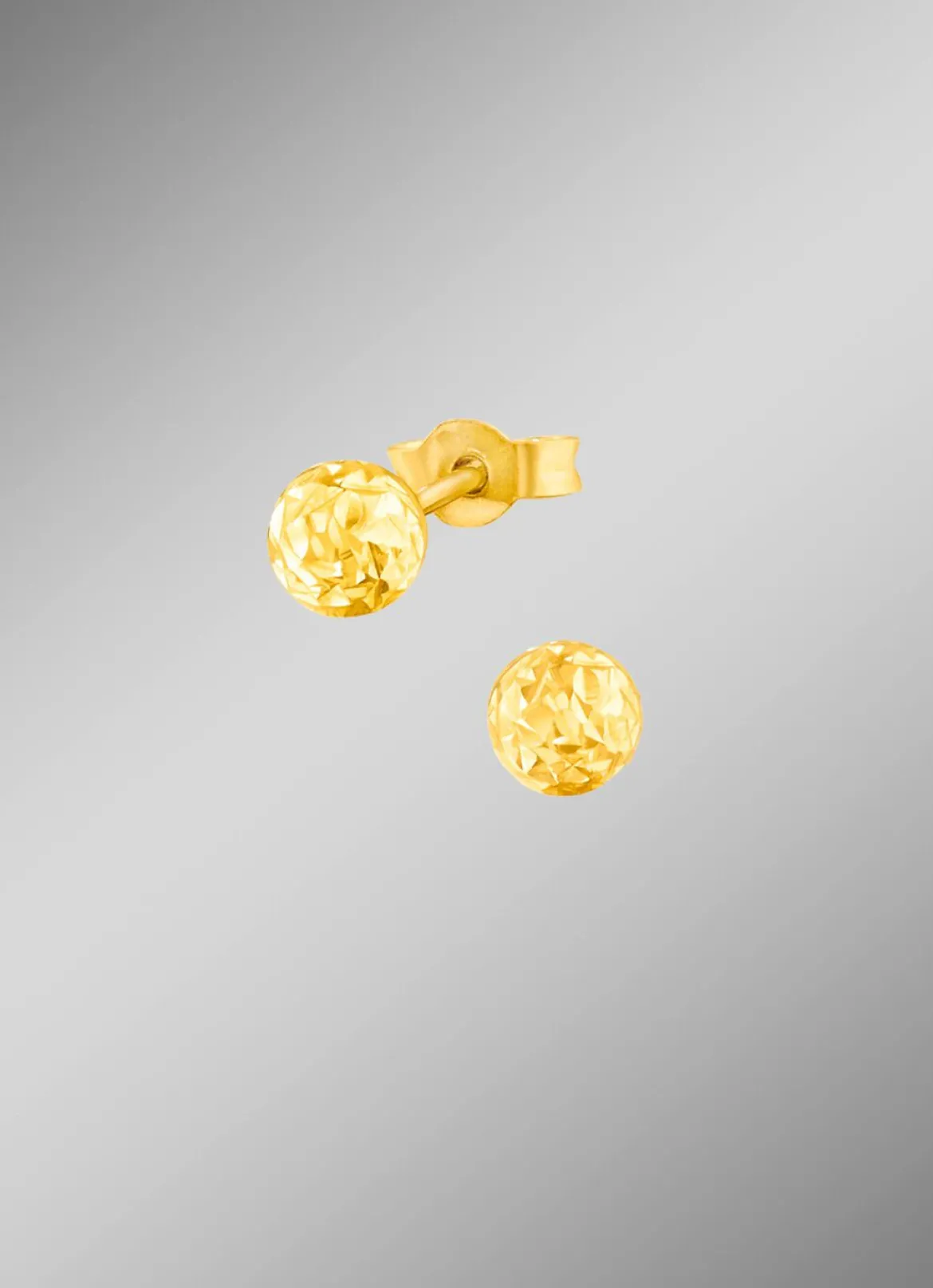 Diamantierte Ohrstecker