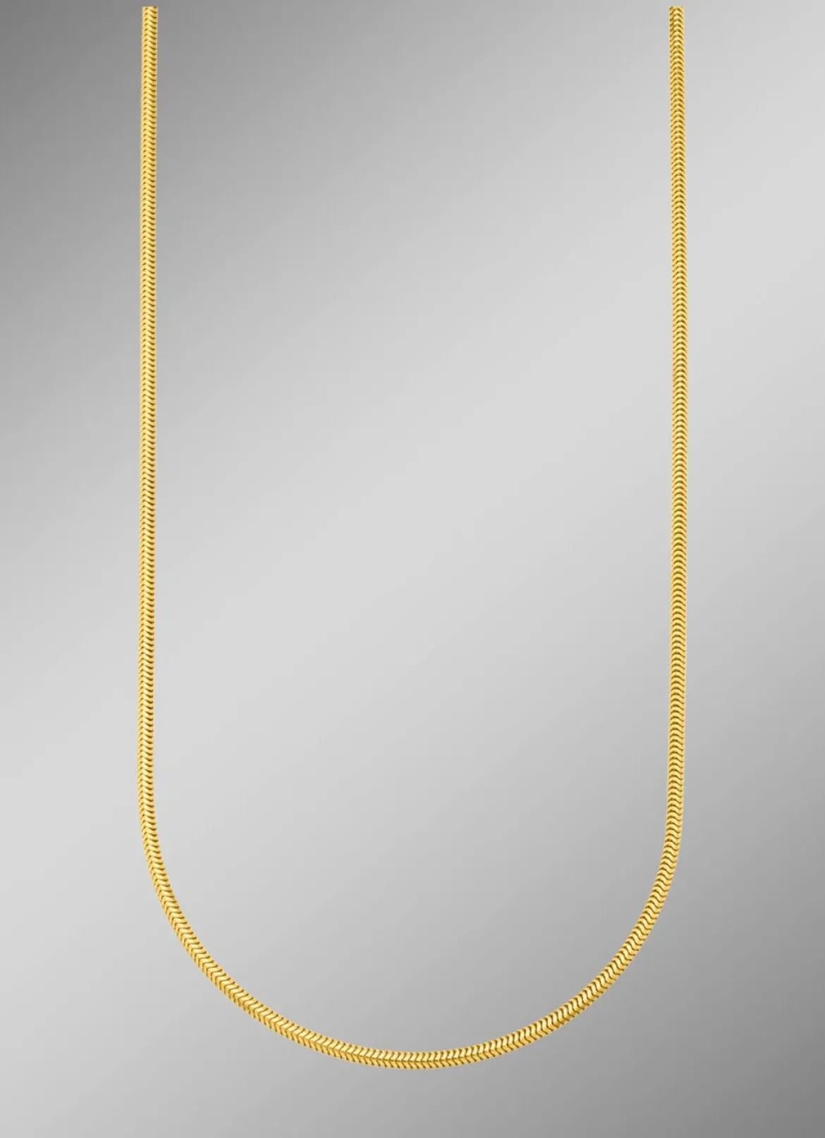 Diamantierte Schlangenkette