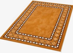 Dicht gewebte Brücken und Teppiche mit Jute-Rückseite