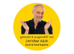 Digitale Heißluftfritteuse mit Touchdisplay