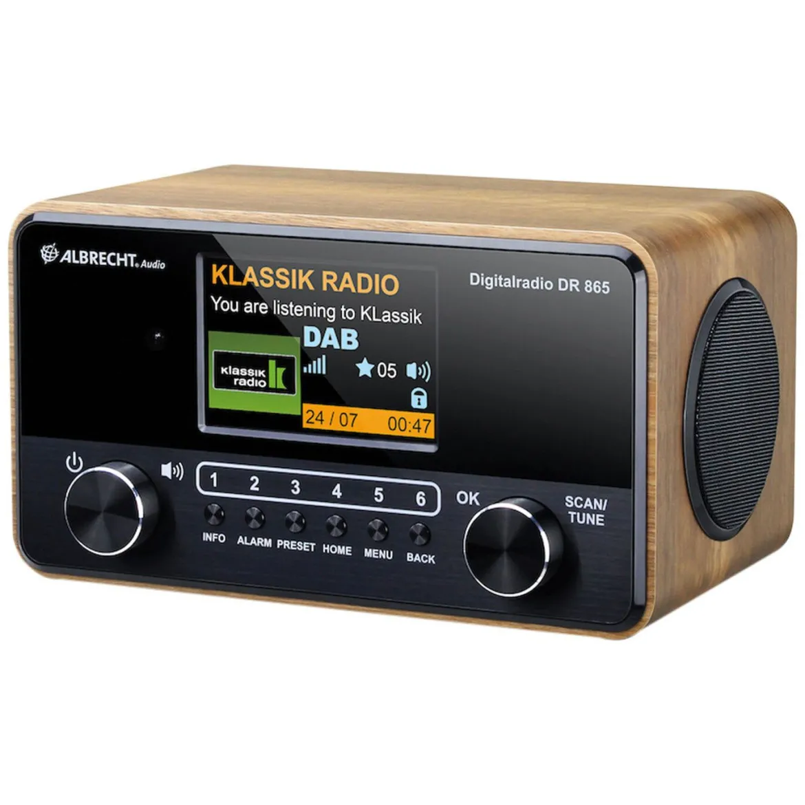 Digitalradio mit DAB+