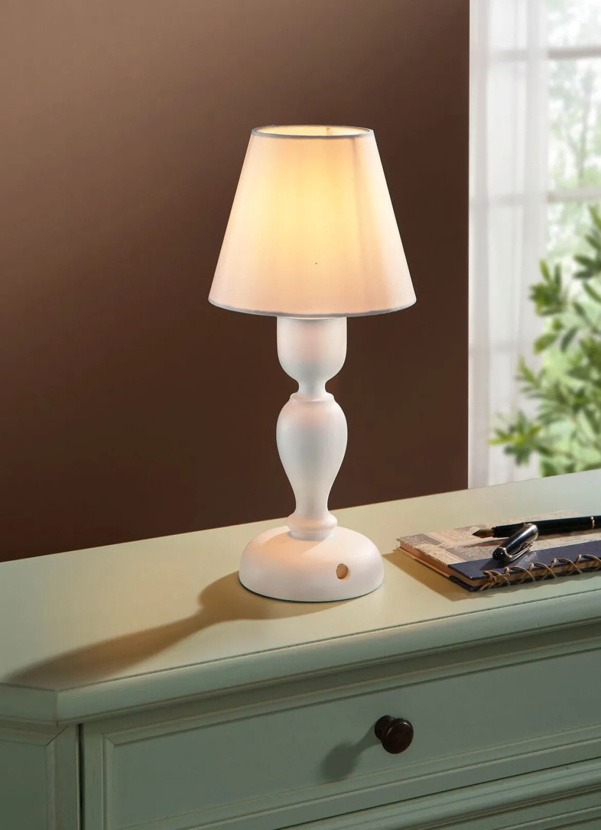 Dimmbare LED-Touch-Tischleuchte