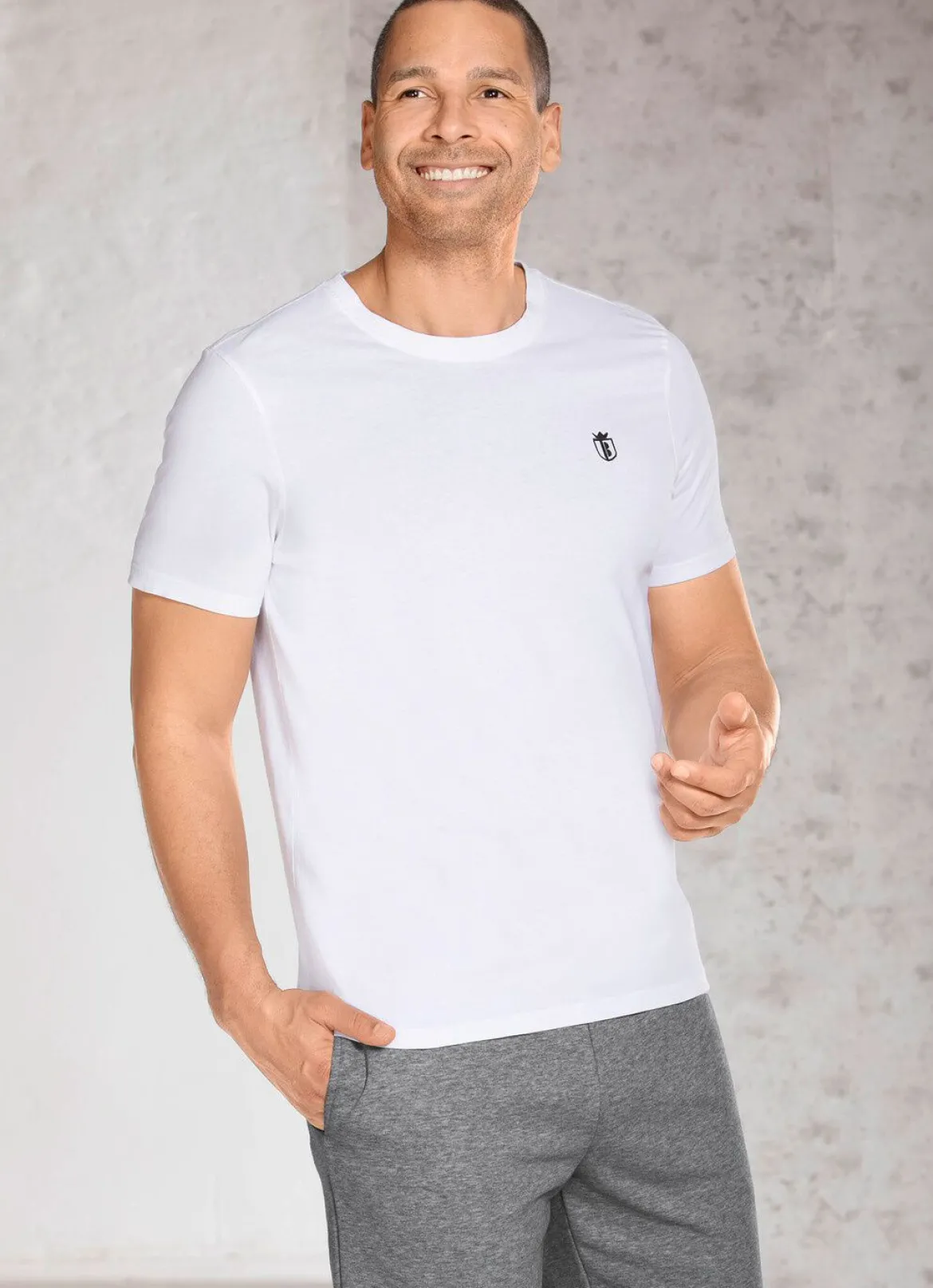 Doppelpack Shirt in 4 Farben