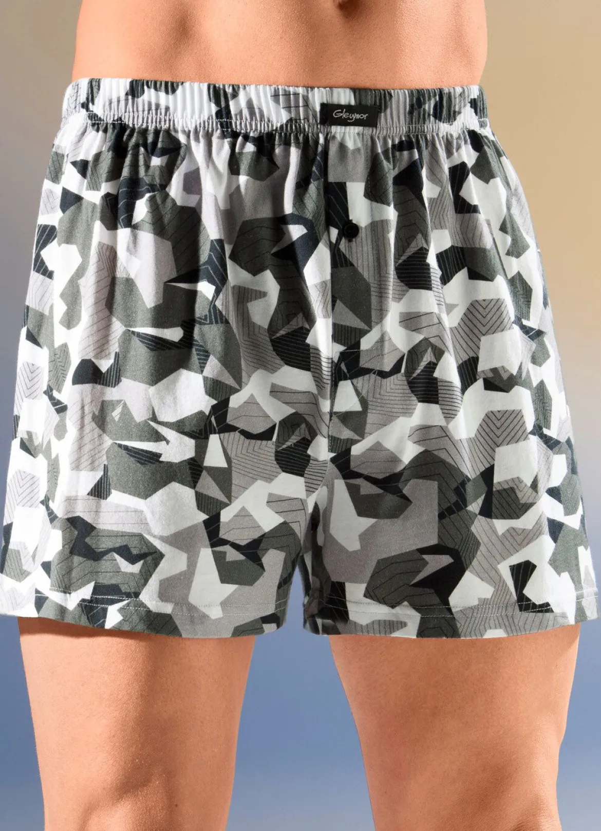 Dreierpack Boxershorts mit Dehnbund