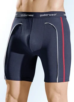 Dreierpack Longpants mit Elastikbund