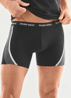 Dreierpack Pants mit bedruckten Einsätzen