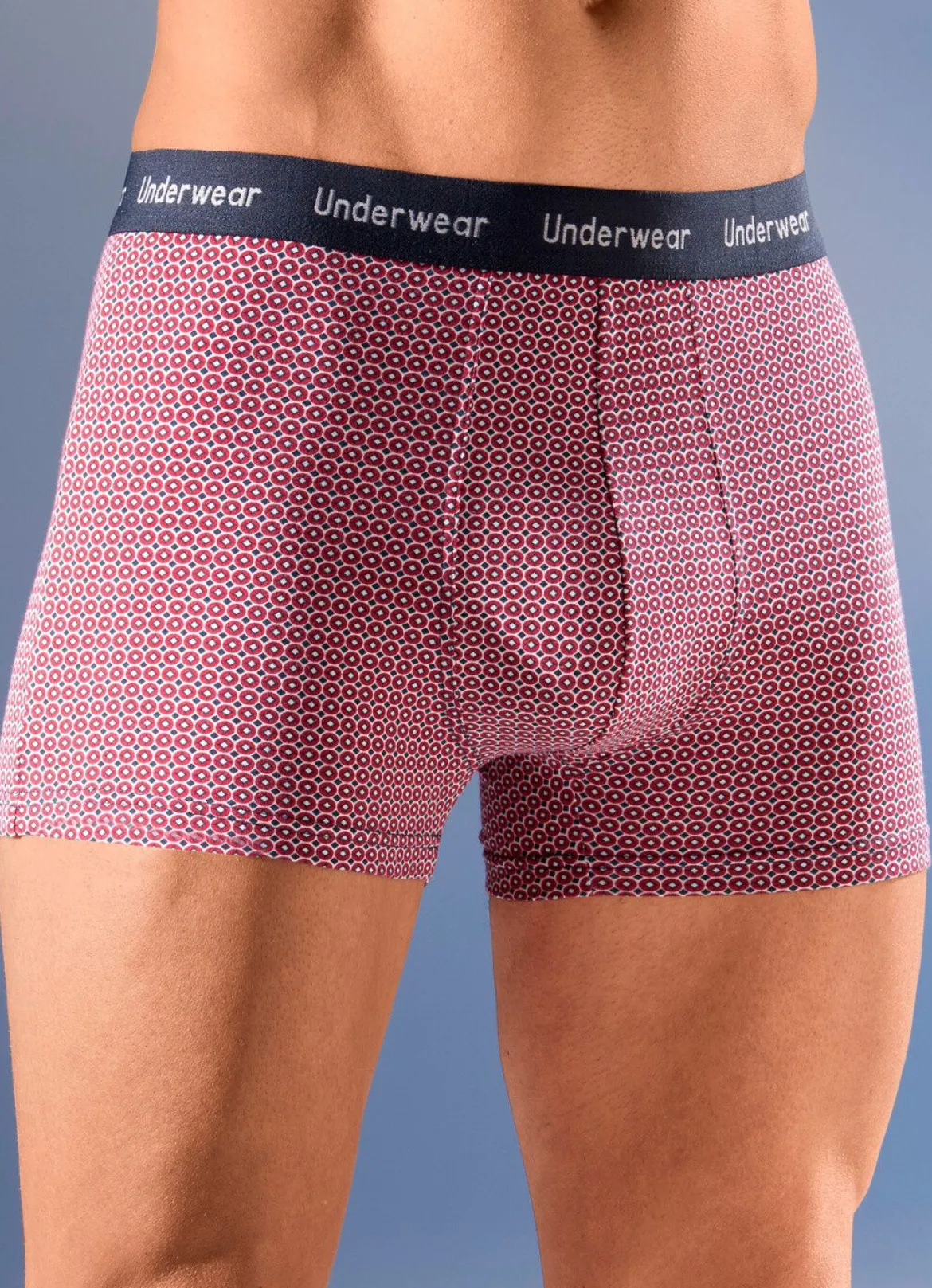 Dreierpack Pants mit Elastikbund