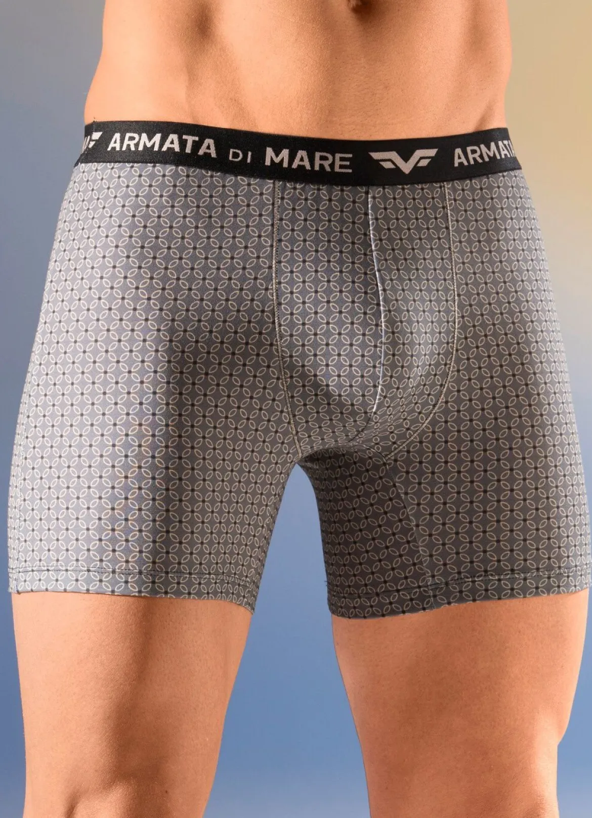 Dreierpack Pants mit Elastikbund