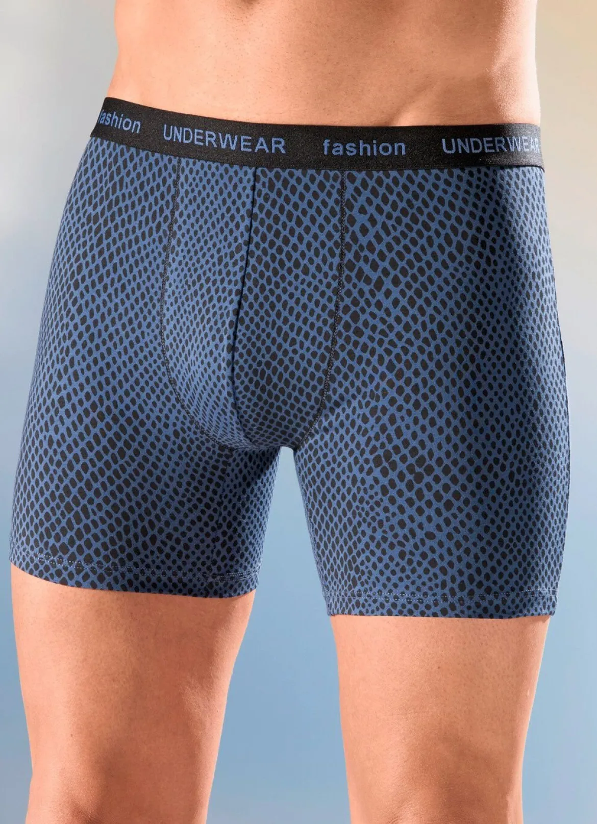 Dreierpack Pants mit Elastikbund
