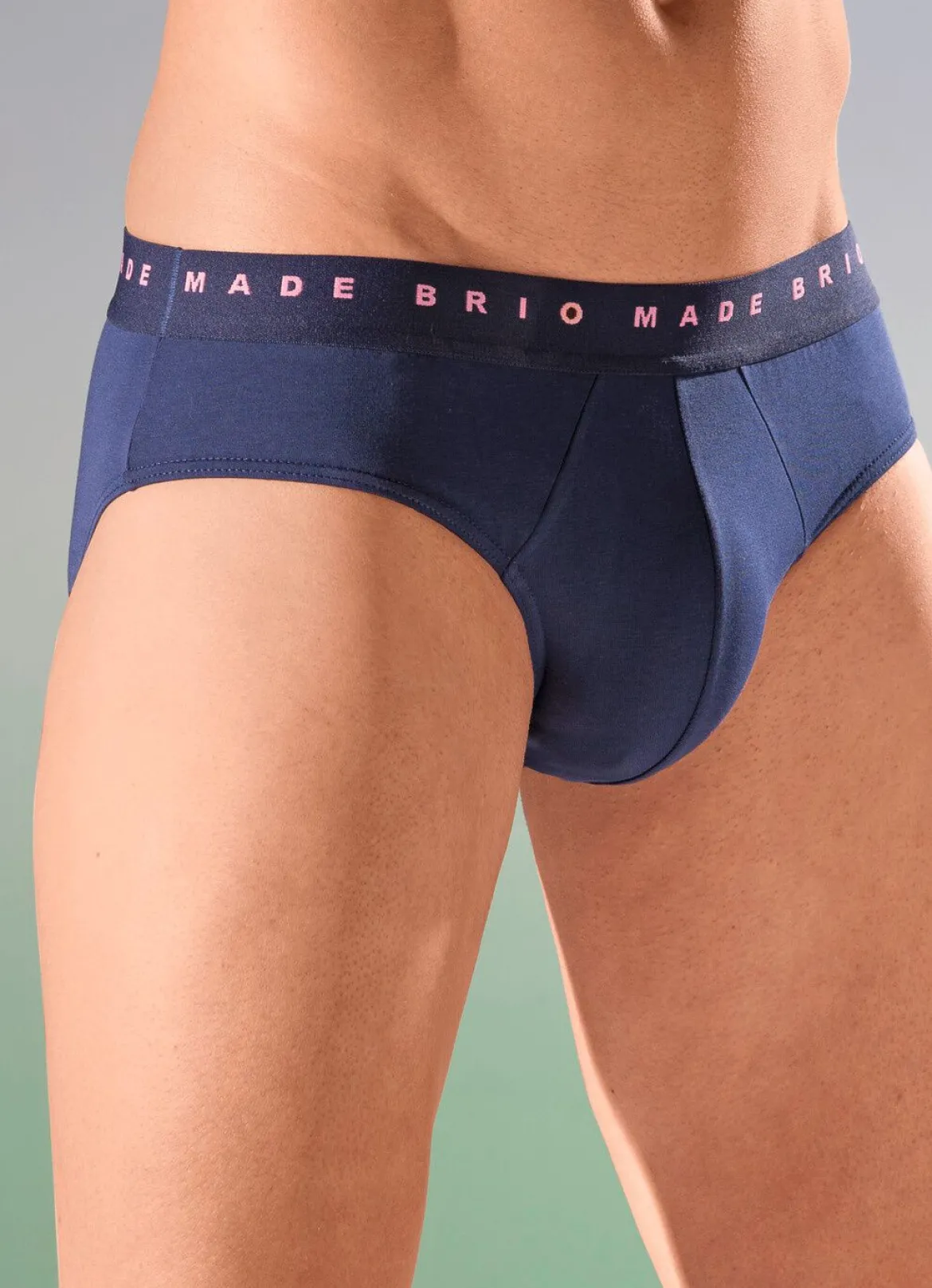 Dreierpack Slips, uni mit Elastikbund