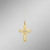 Durchbrochener Kreuz-Anhänger mit Brillanten