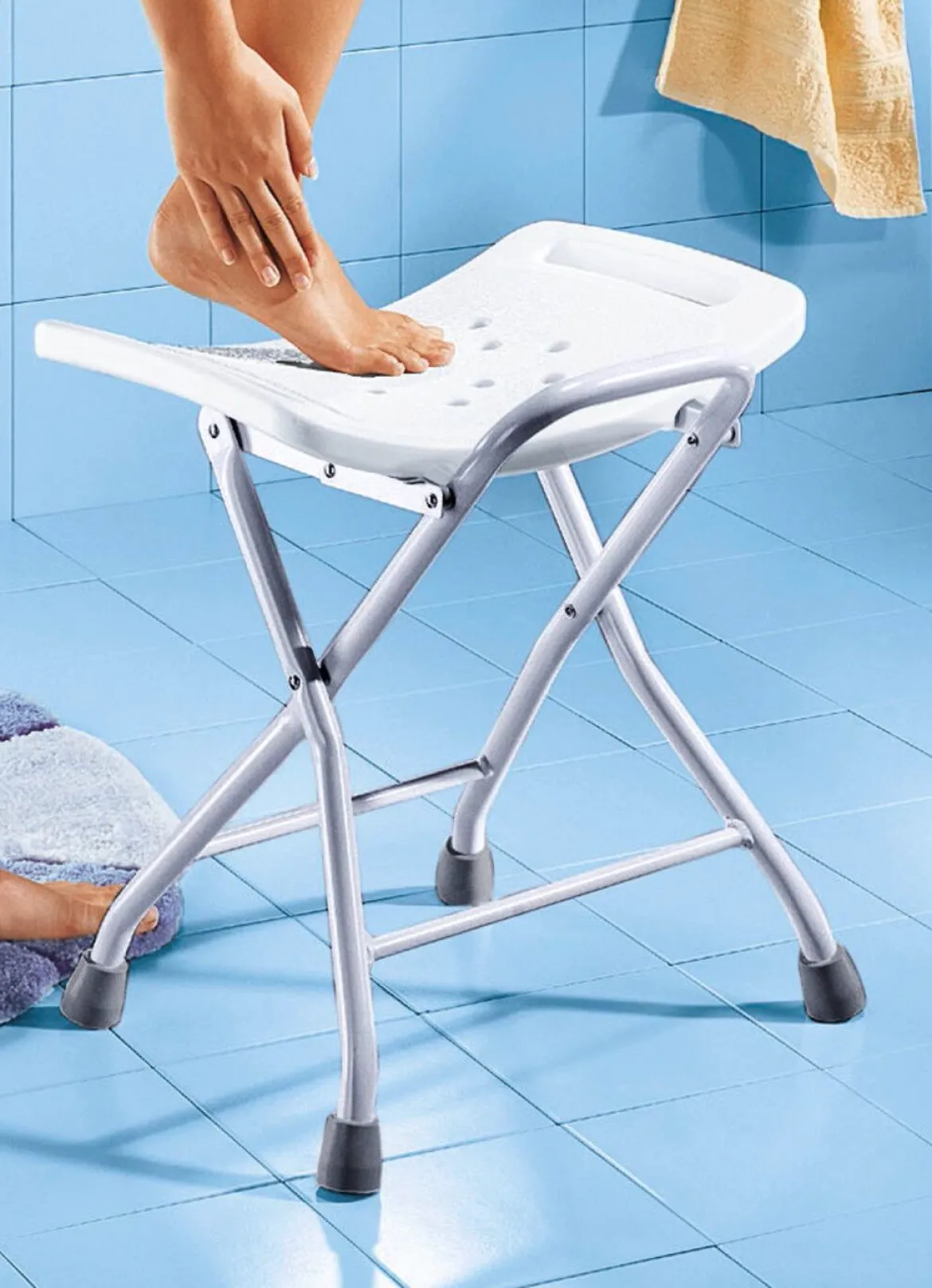 Dusch- und Badehocker