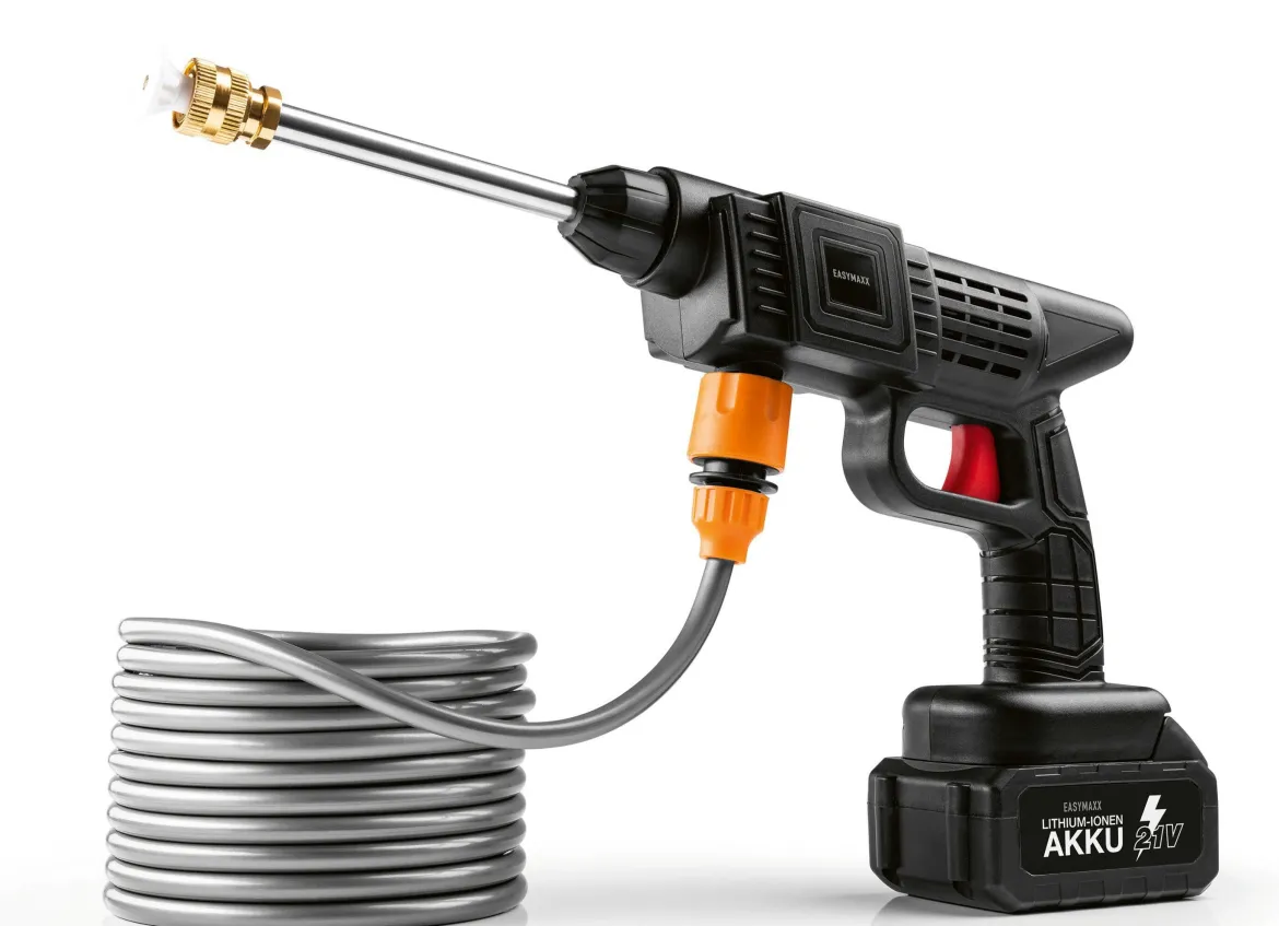 EASYmaxx Akku-Hochdruckreiniger