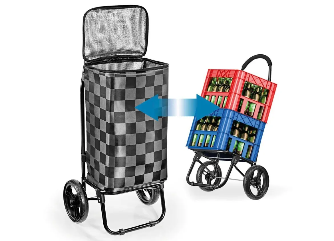 EASYmaxx Einkaufsroller