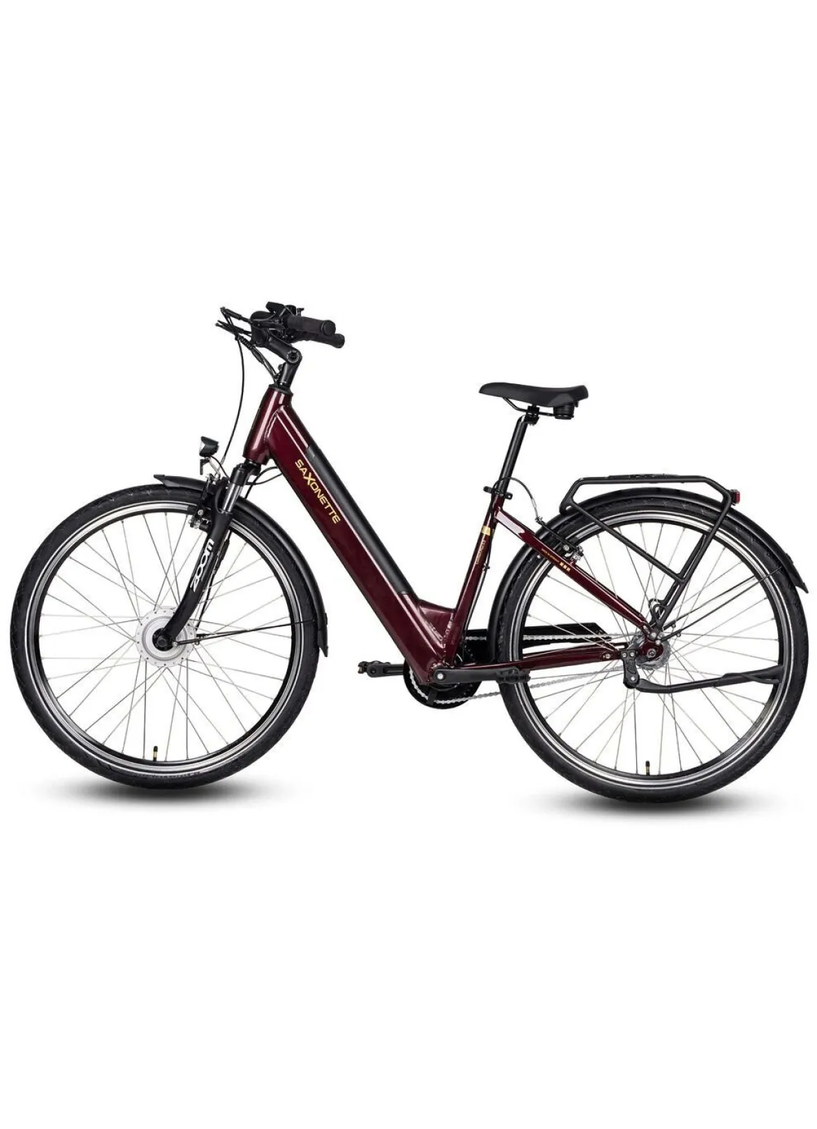 E-Bike Comfort Plus 5.0 von Saxonette