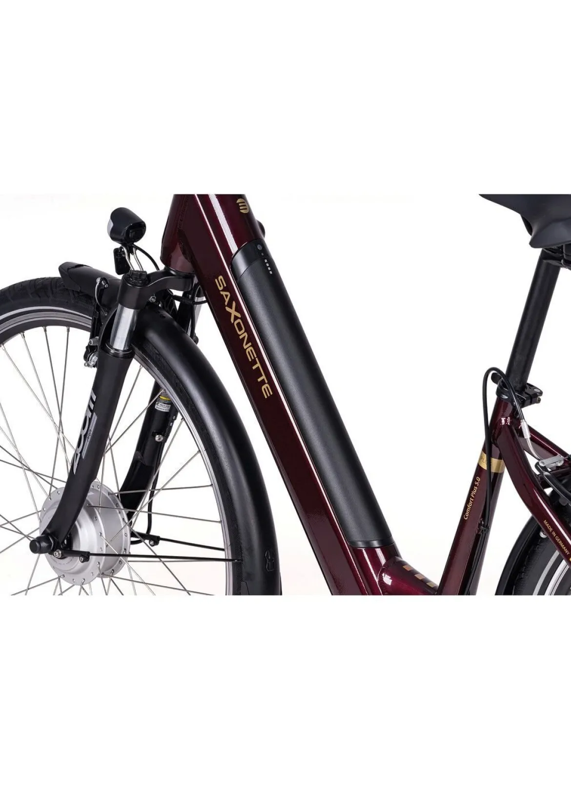 E-Bike Comfort Plus 5.0 von Saxonette