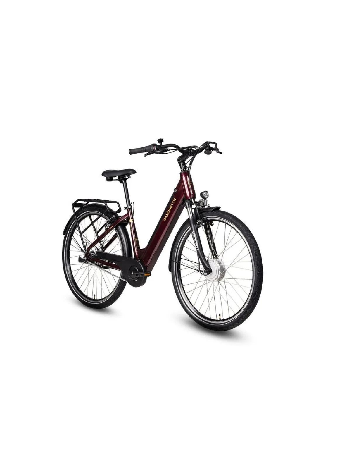 E-Bike Comfort Plus 5.0 von Saxonette