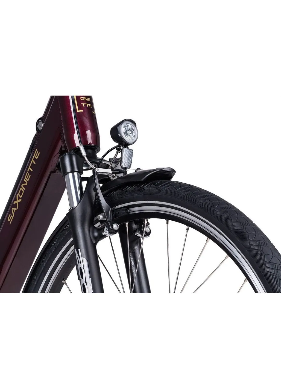 E-Bike Comfort Plus 5.0 von Saxonette