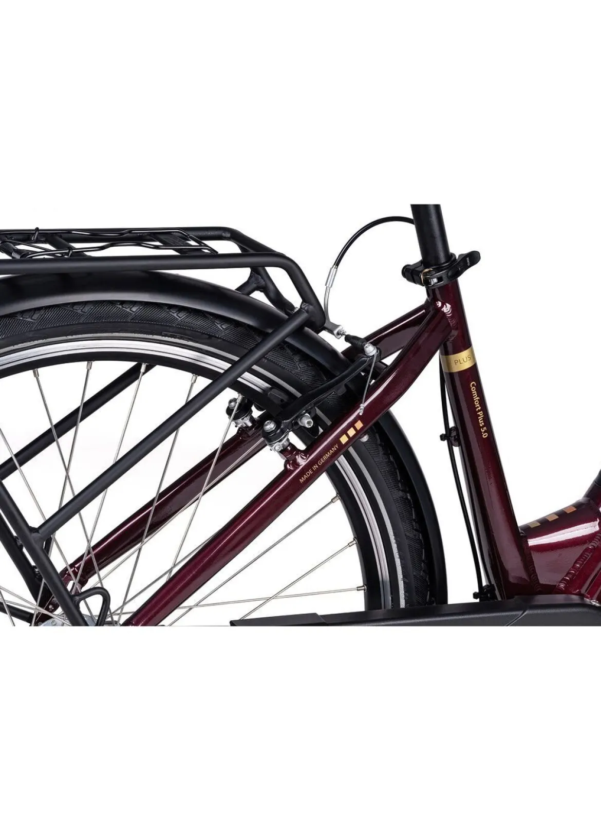 E-Bike Comfort Plus 5.0 von Saxonette