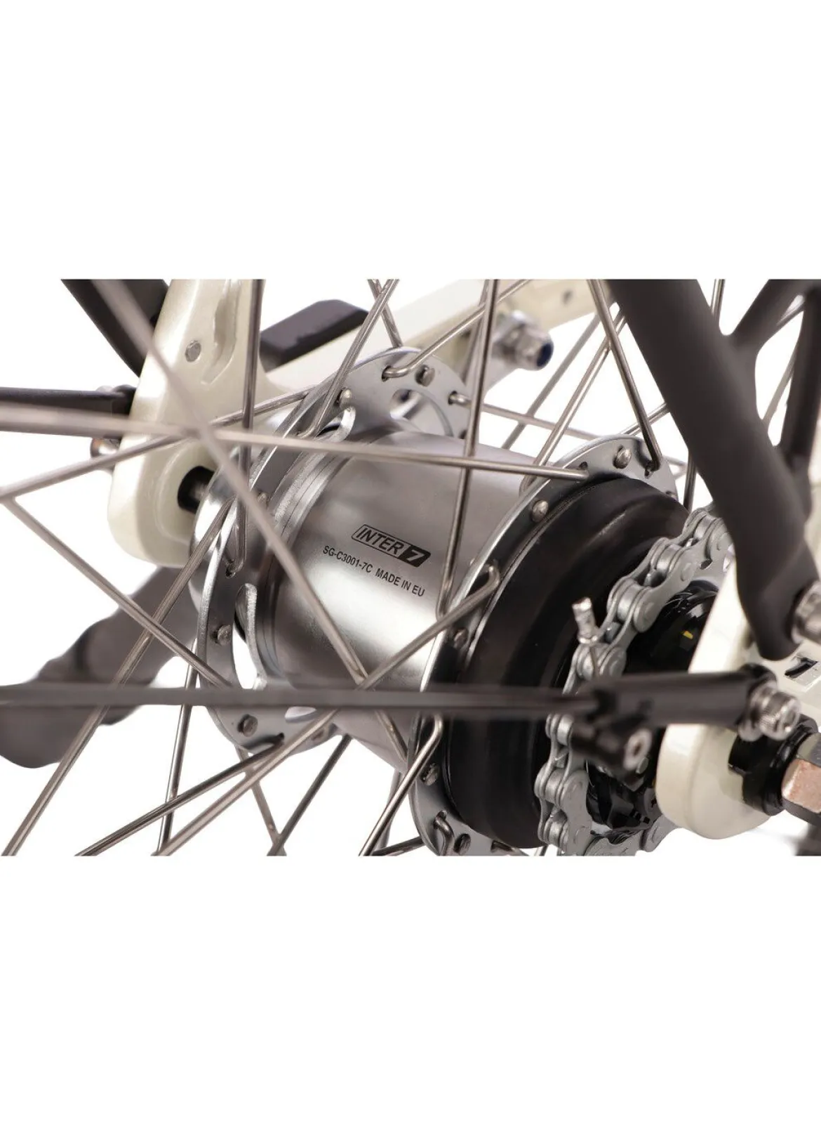 E-Bike Comfort Plus 5.0 von Saxonette
