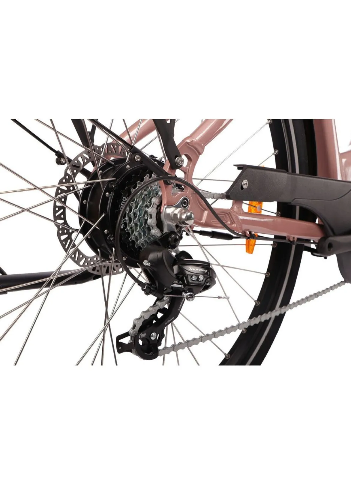 E-Bike Comfort Sport Easy von SAXXX