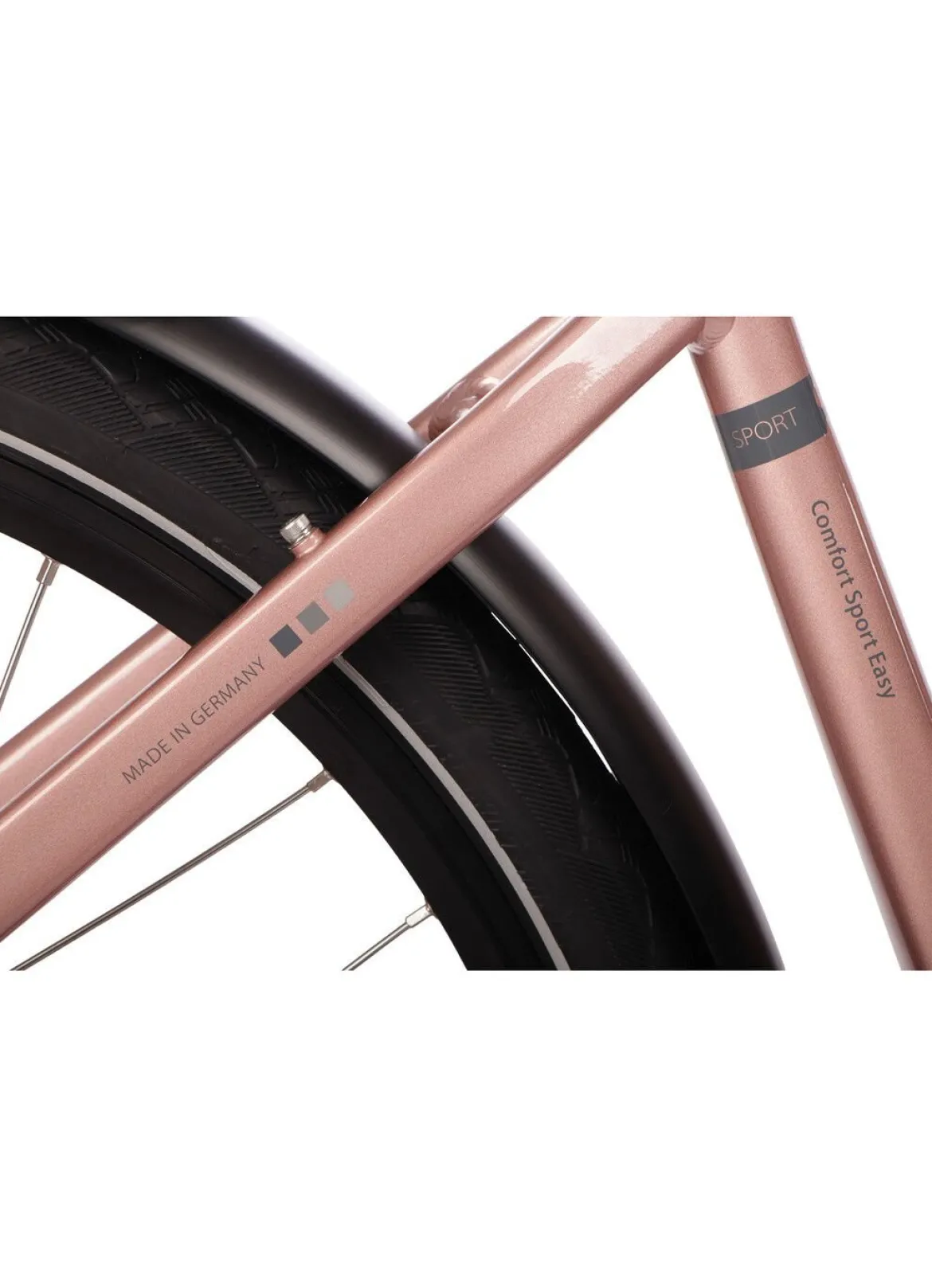 E-Bike Comfort Sport Easy von SAXXX