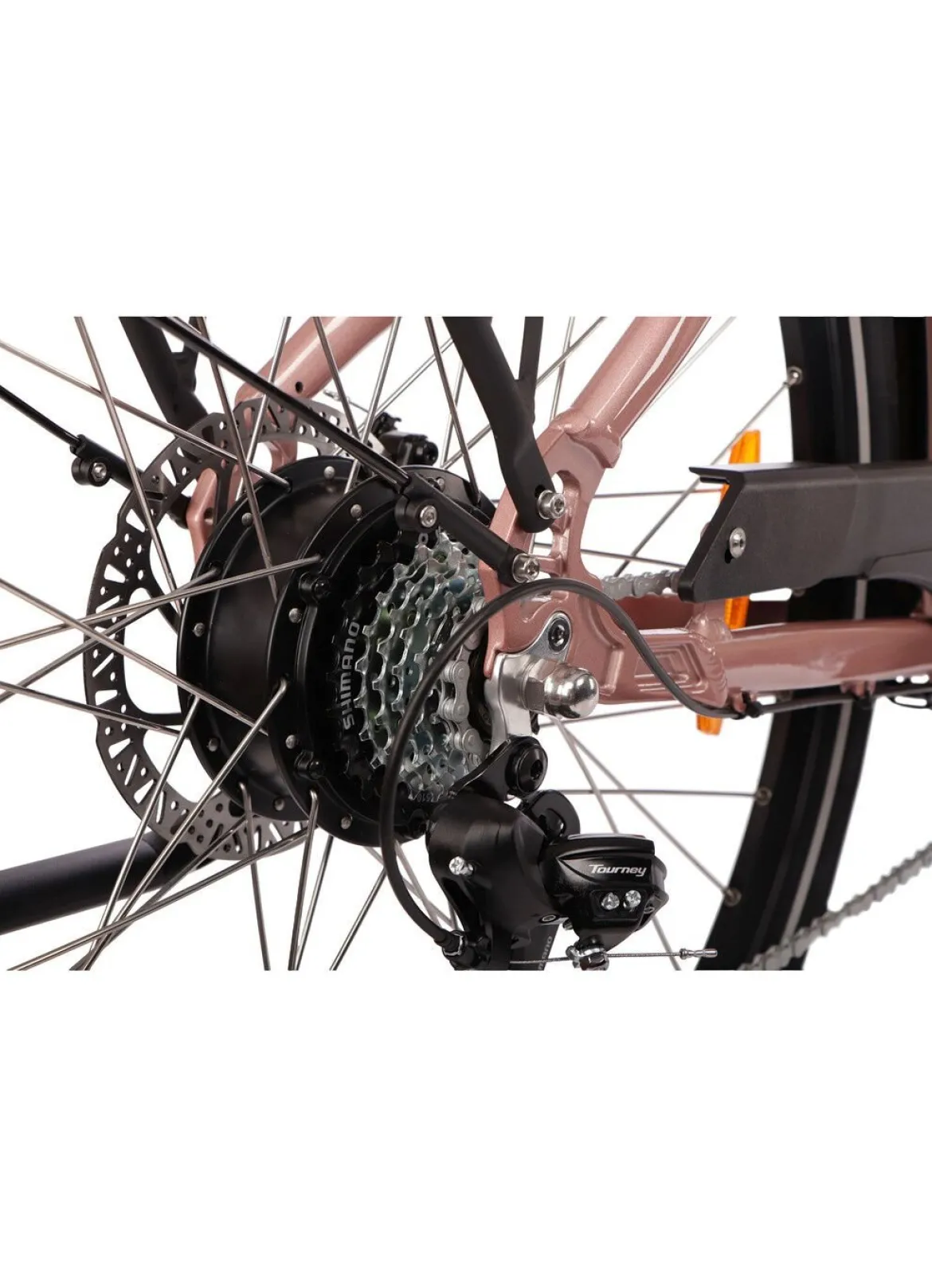 E-Bike Comfort Sport Easy von SAXXX