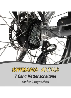 E-Bike Comfort SUV Easy von SAXXX