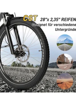 E-Bike Comfort SUV Easy von SAXXX