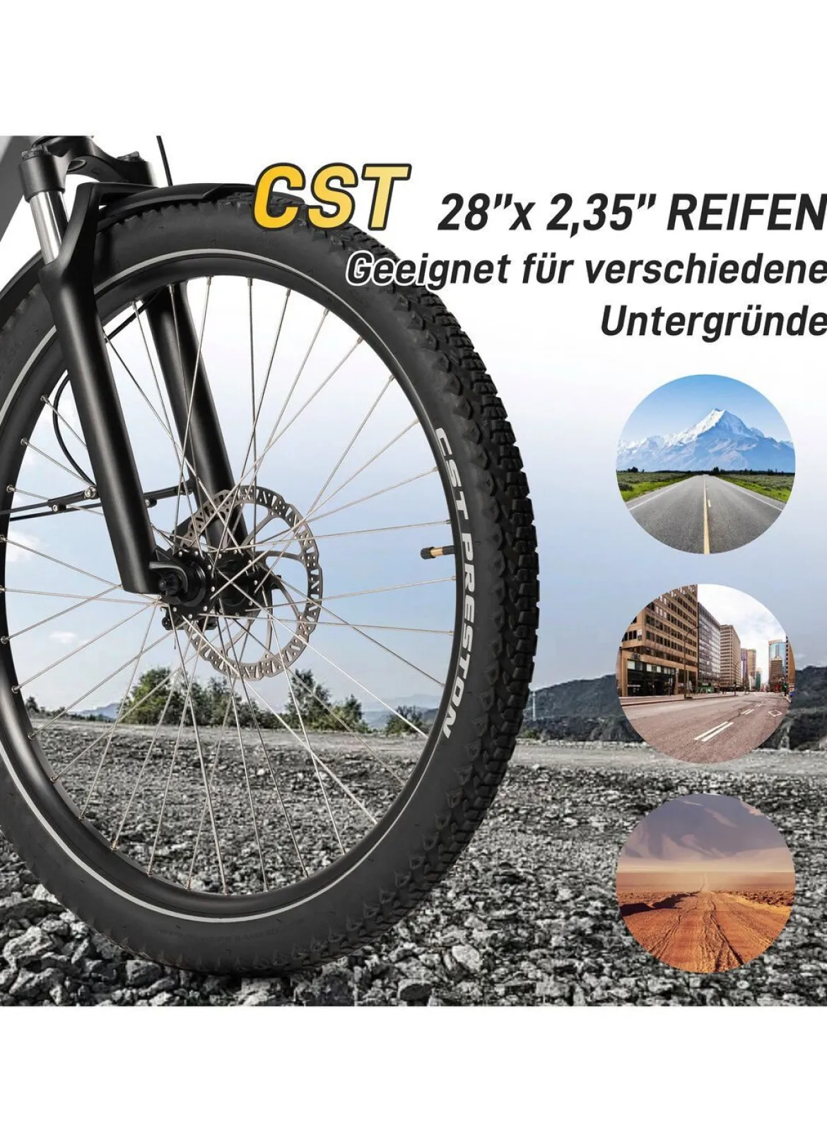 E-Bike Comfort SUV Easy von SAXXX