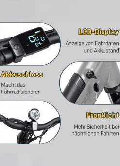 E-Bike Comfort SUV Easy von SAXXX