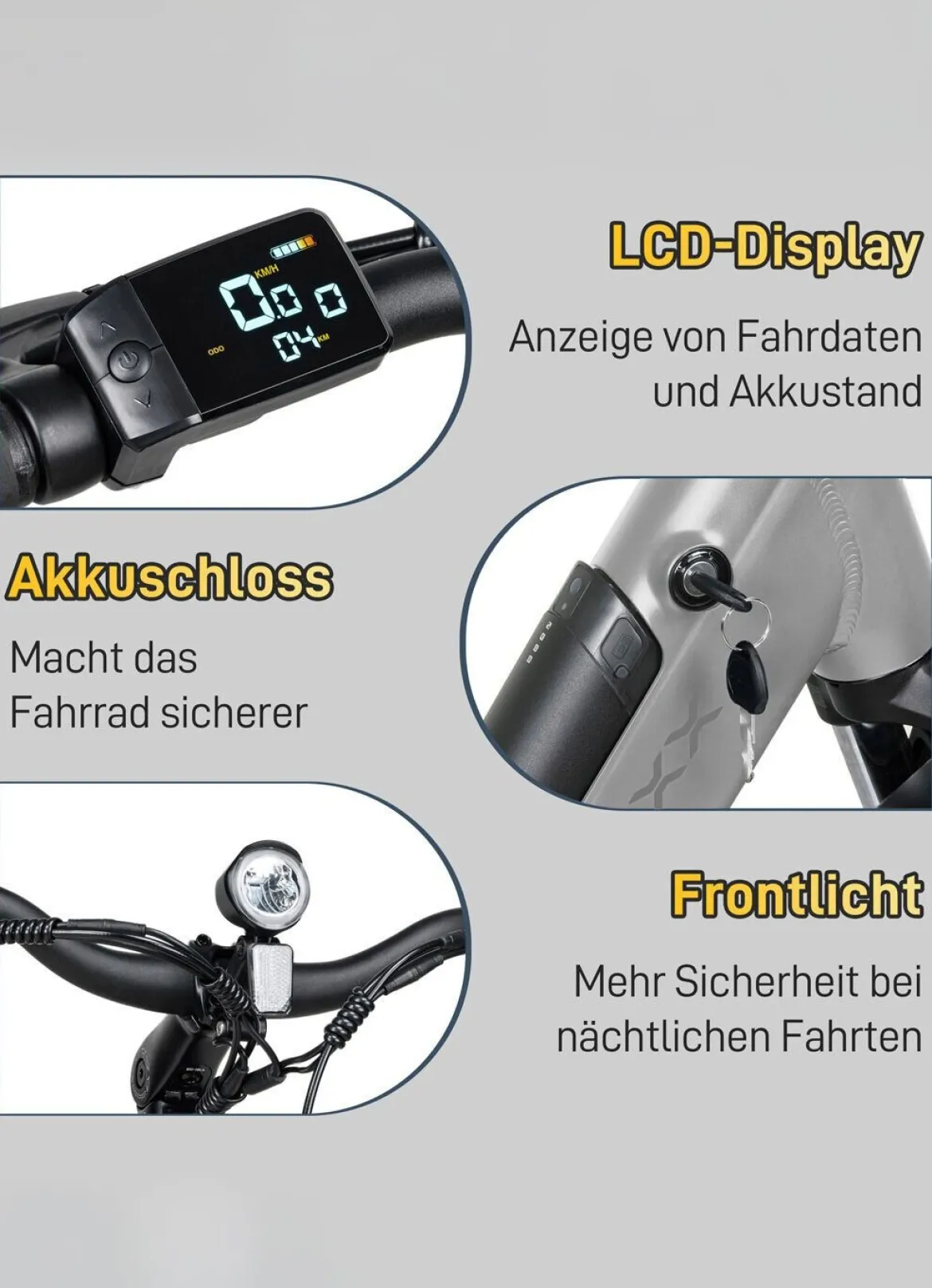 E-Bike Comfort SUV Easy von SAXXX