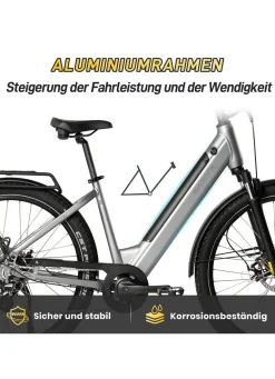 E-Bike Comfort SUV Easy von SAXXX