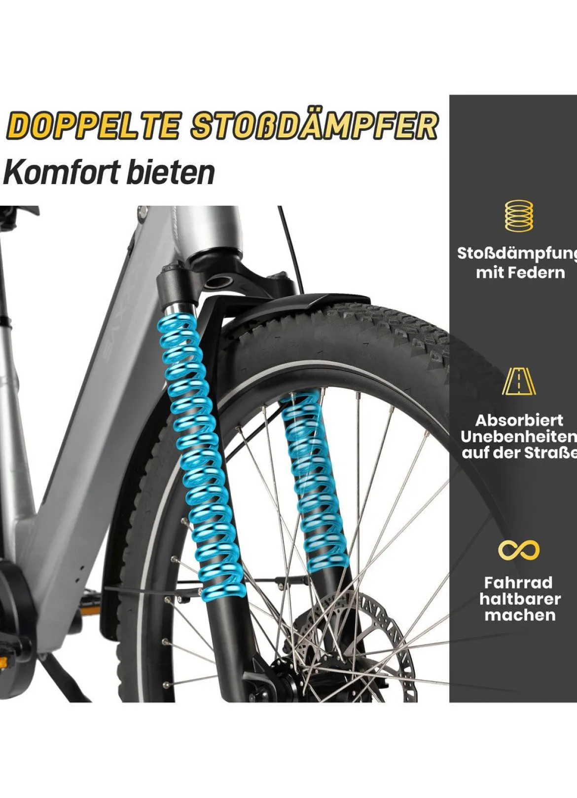 E-Bike Comfort SUV Easy von SAXXX