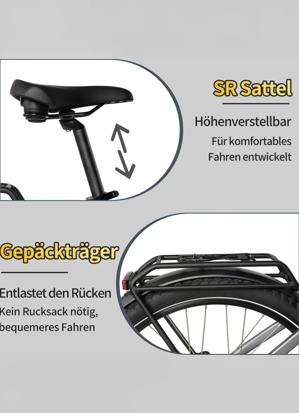 E-Bike Comfort SUV Easy von SAXXX