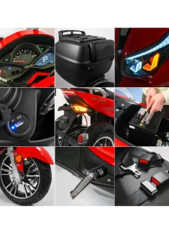 E-City-Roller Maximus MX3-25