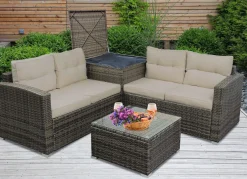 Ecklounge Bonn mit Kissenbox