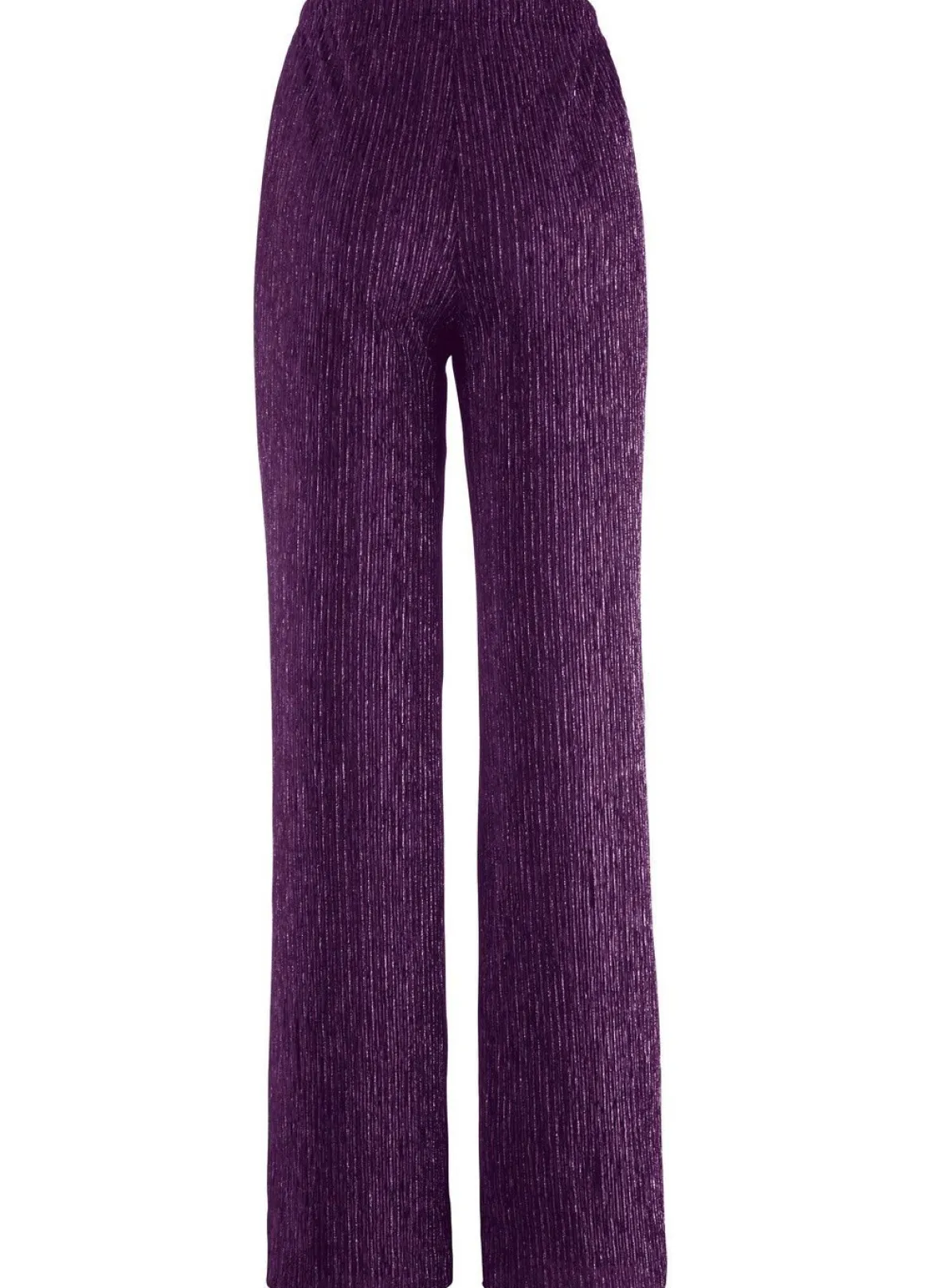 Edel schimmernde Hose