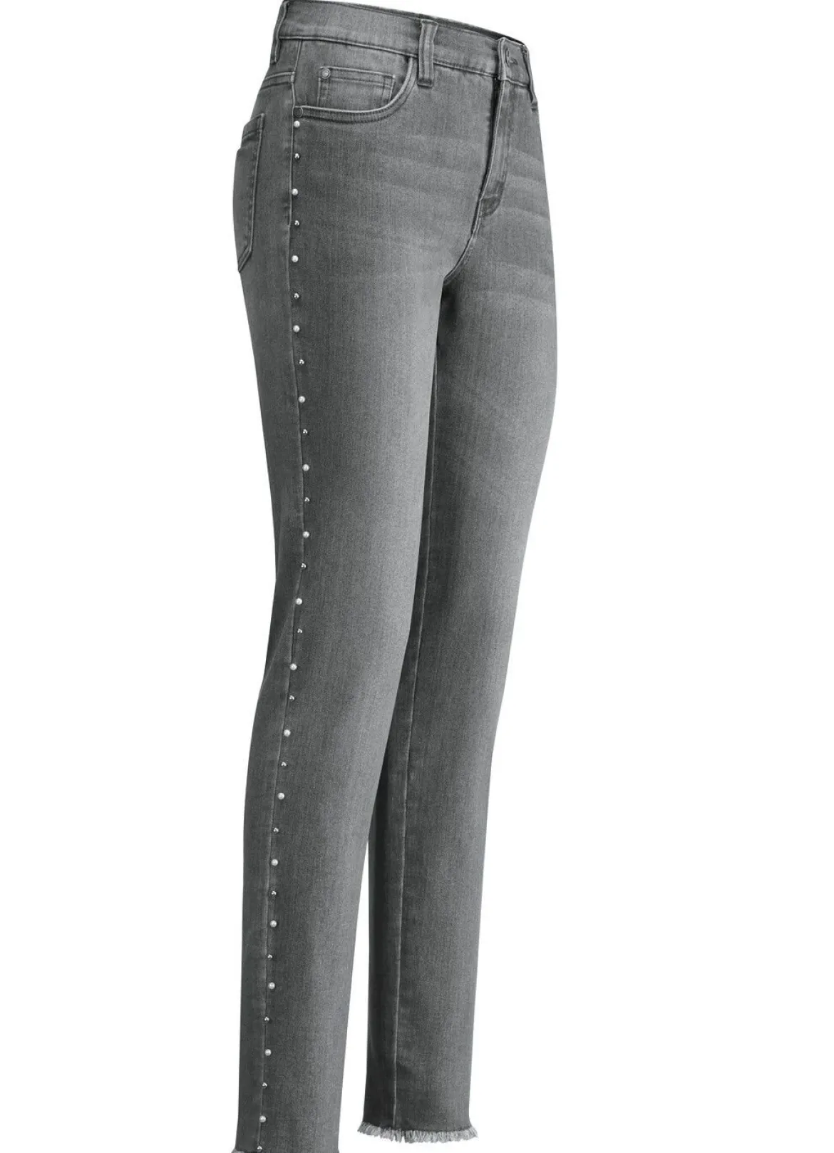 Edel-Jeans mit tollen Zierperlen