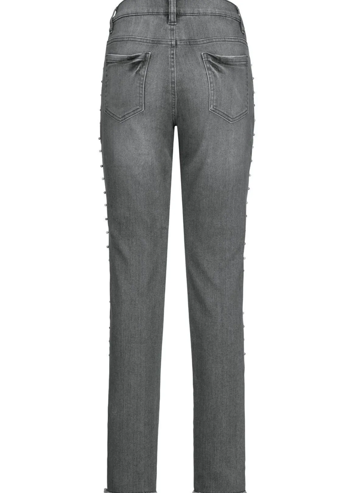 Edel-Jeans mit tollen Zierperlen