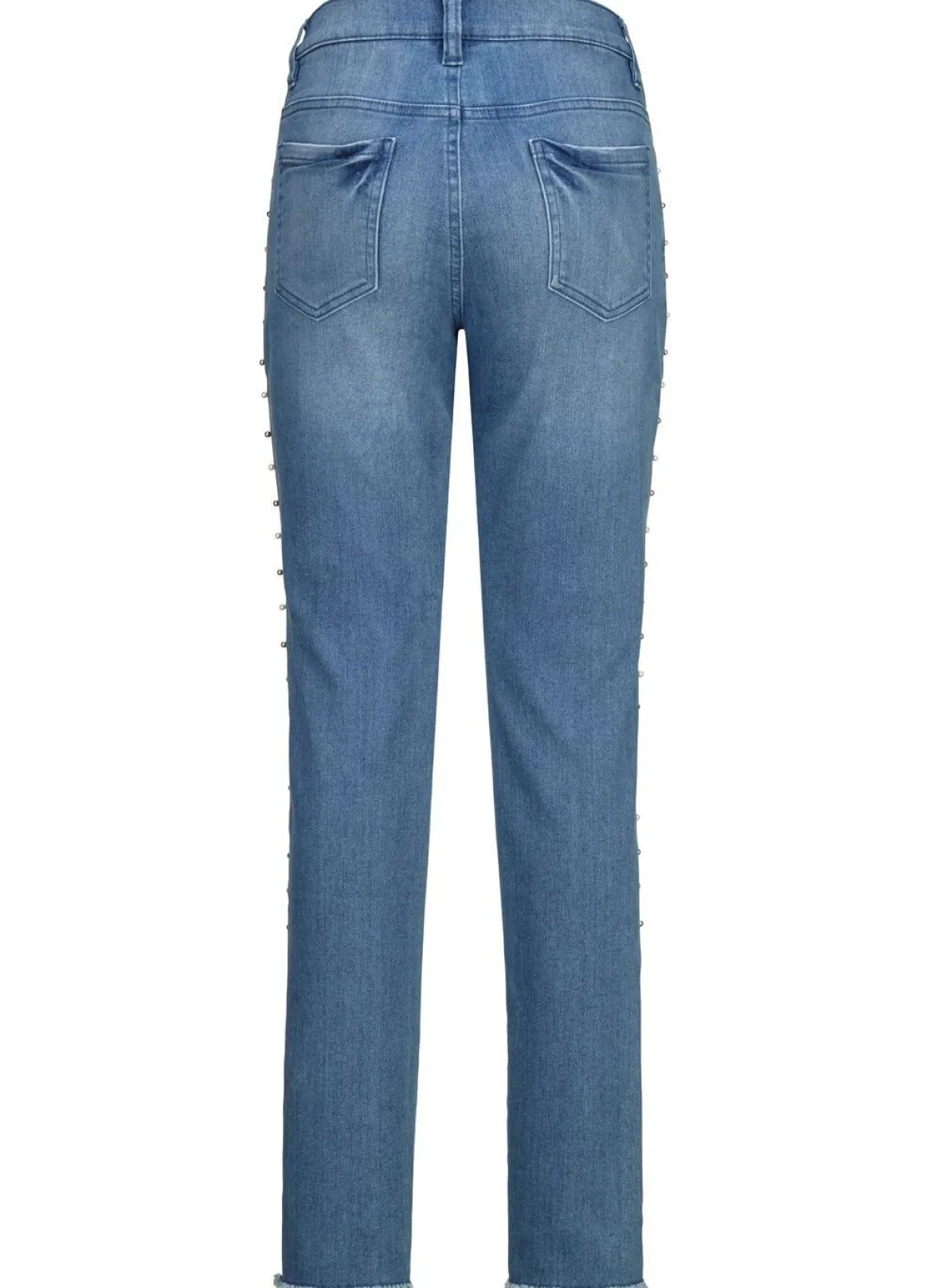 Edel-Jeans mit tollen Zierperlen