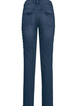 Edel-Jeans mit tollen Zierperlen